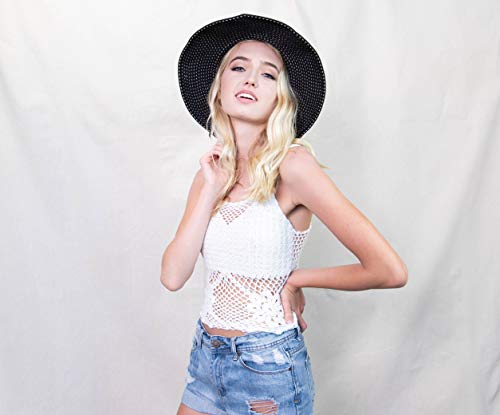 Gorro para mujer con ala media San Diego Hat Company miniatura 5