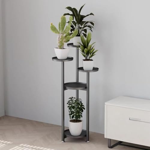 フラワースタンド、室内用植木鉢スタンド、アイアン製アート、植物スタンド、盆栽スタンド、花瓶スタンド、収納、装飾、自宅リビングルーム、グリーンラディッシュ植木鉢スタンド、フロアスタンド、金属製、多層フラワースタンド、ディスプレイスタンド、庭、バルコニー、玄関