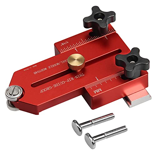 Extended Thin Rip Jig Table Saw Jig Guide For Repeat Narrow Strip Cuts Works With Table Saw Router Table Band Saw - Extended Version #TOP4