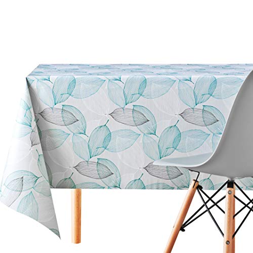 Toile cirée feuille en vinyle épais nappe carrée de qualité supérieure