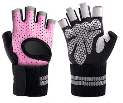 Burnes Style フィットネス用 指なしグローブ ブラック Burnes Style