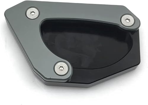 Miniatura 3 de Placa de soporte para Suzuki V-Strom VStrom 650 650XT DL650 DL650XT 2004-2022 Soporte de pie lateral de pie (titanio)