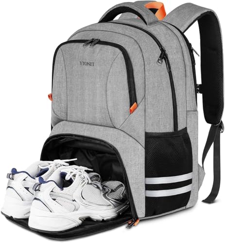 Ytonet Gym Backpack For Men Women, Backpack for Men...