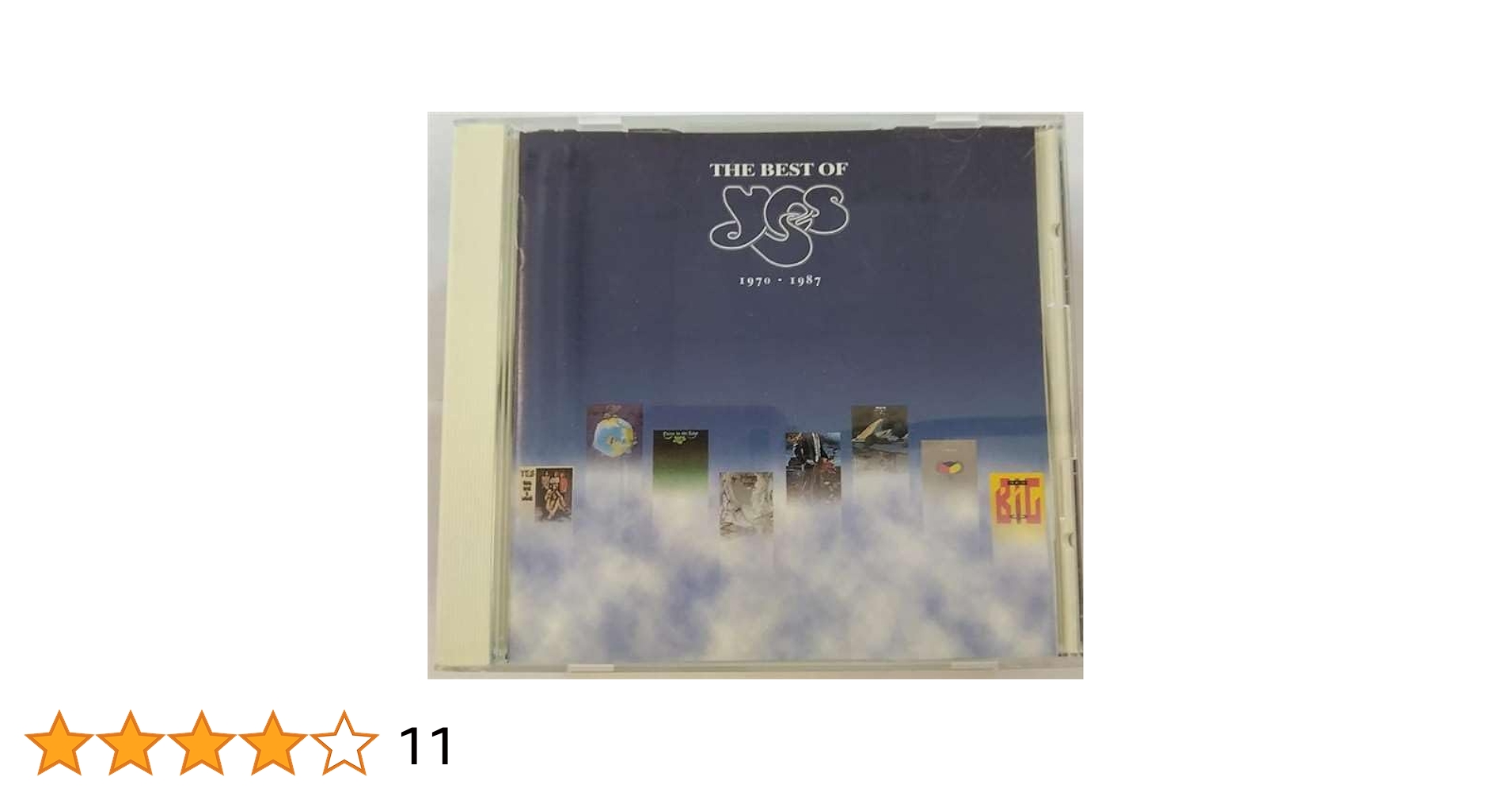 ベスト・オブ・イエス (1970-1987)(ウルトラ・ベスト 1200) [CD] Amazon.co.jp: ベスト・オブ・イエス (1970-1987): Music