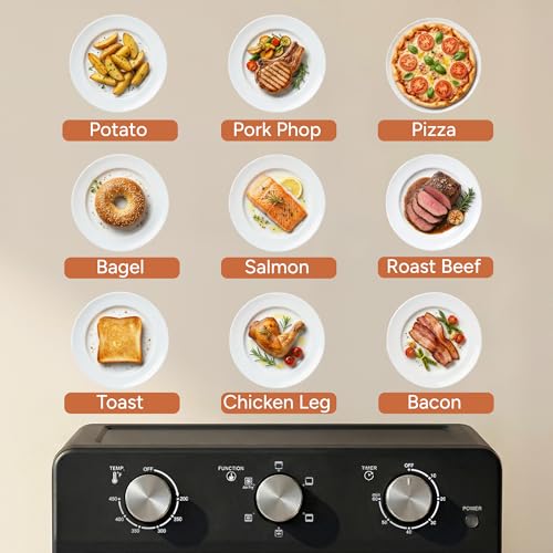 Commercial Grade Countertop Air Fryer Oven