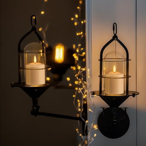 Image of GenSwin Flameless Pillar Candles Flickering with Timer, Battery Operated Real Wax LED Votive 3D Wick Candles 6 Pack White(Battery Include, 2 x 3.2 Inch)