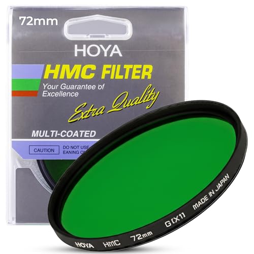 Filtro HMC 72mm X1 Verde Hoya de Rosca para Objetivos