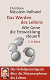 nüsslein-volhard and wieschaus 1980  Das Werden des Lebens: Wie Gene die Entwicklung steuern