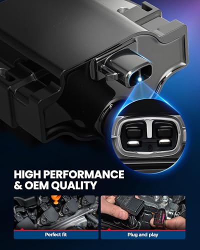 Image of KAX Ignition Coil Pack Fit for Toyota Pickup 1988-1991 3.0L | 4Runner 1989-1991 3.0L, Land Cruiser 1990-1992, Camry 1988-1991 2.5L, MR2 1991-1992 2.0T, ES250 1990-1991 UF71