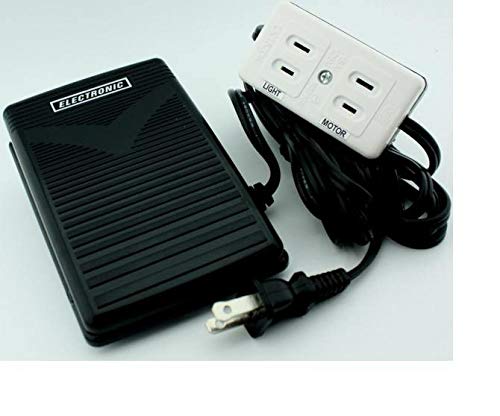 Sew-link Foot Control w/Cord, Light/Motor Block for Brother 320, 360, 451, 461, 661, 666FA