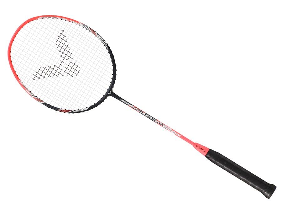 VICTOR BRS-KK7 I-4U Bravesword Series Strung Badminton Racket-image-27