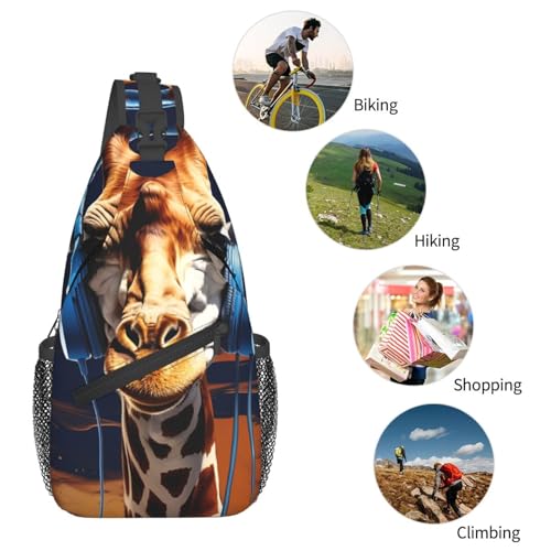 Morrales pequeños tipo bandolera para senderismo unisex miniatura 5