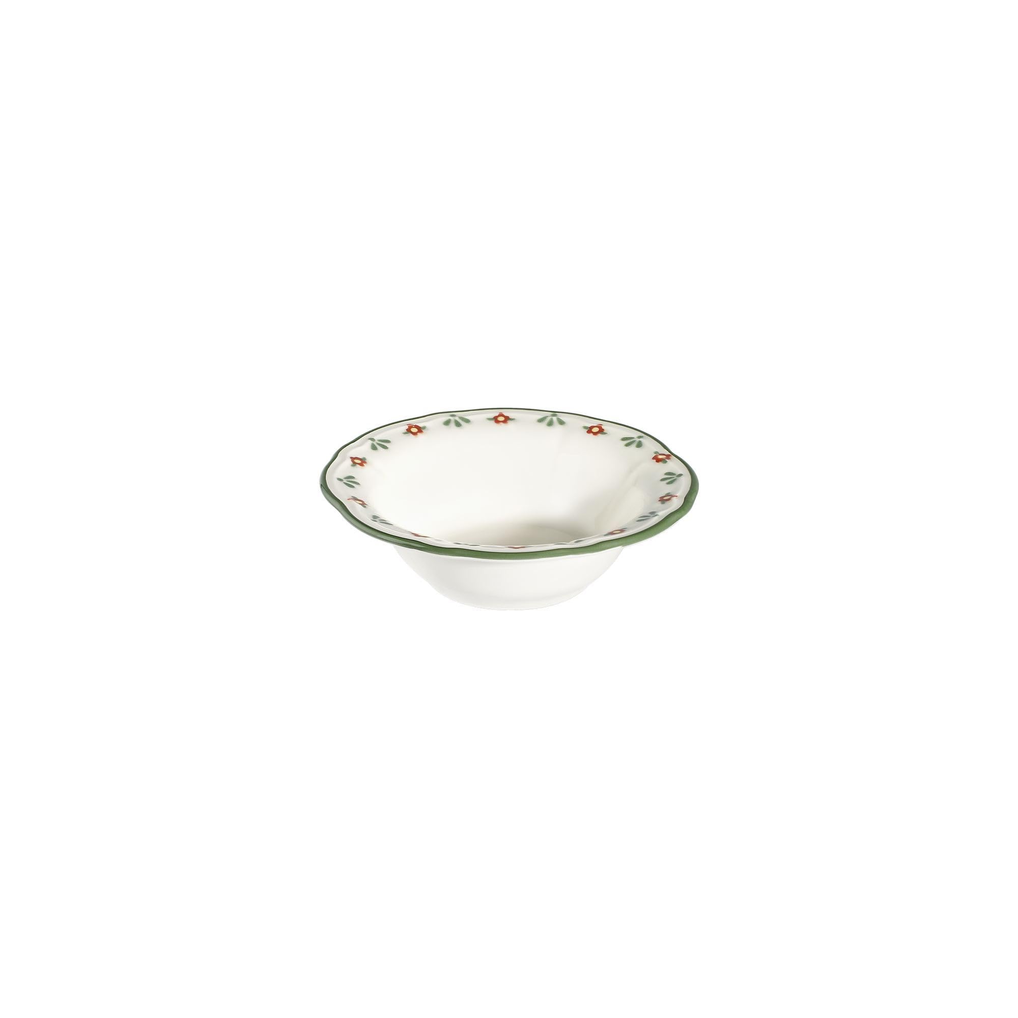 Elegancki 24-częściowy zestaw naczyń, 100% porcelana | Zawiera talerze do serwowania, talerze obiadowe, talerze deserowe i miski, idealny dla gości