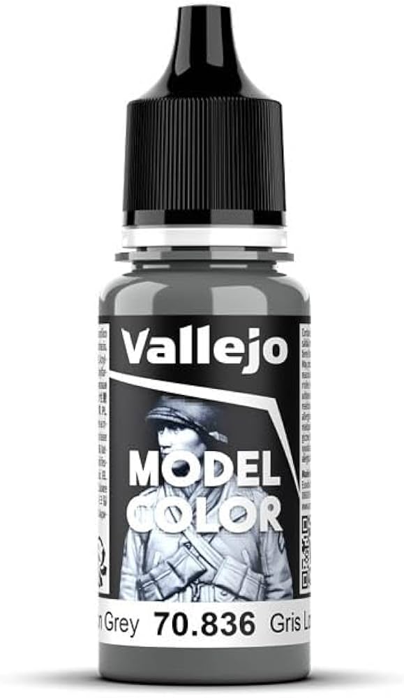 Amazon.com: Vallejo Model Color 70836 London Grey (17ml) : Arts