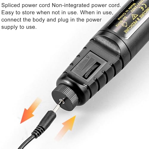Ferramenta de polimento elétrica, pequena máquina de gravação, Ferramenta de gravação elétrica multi