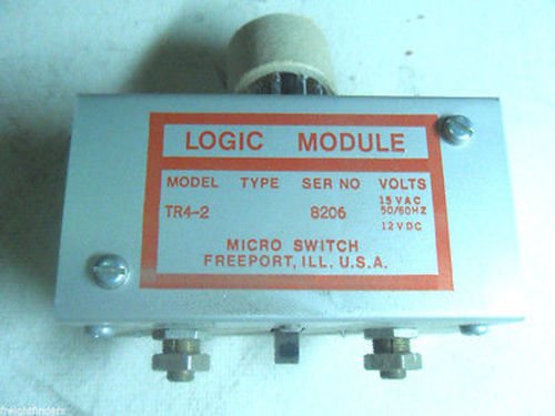 1 New Micro Switch Fe-Tr4-2 Logic Module (N2-1): Amazon.com: Industrial ...