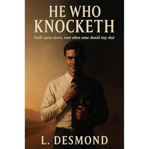 He Who Knocketh Audiolibro Por L. Desmond arte de portada