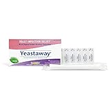Boiron Yeastaway Yeast Infection Relief, 7 Suppositories, Homeopathic Medicine for Yeast Infection Relief