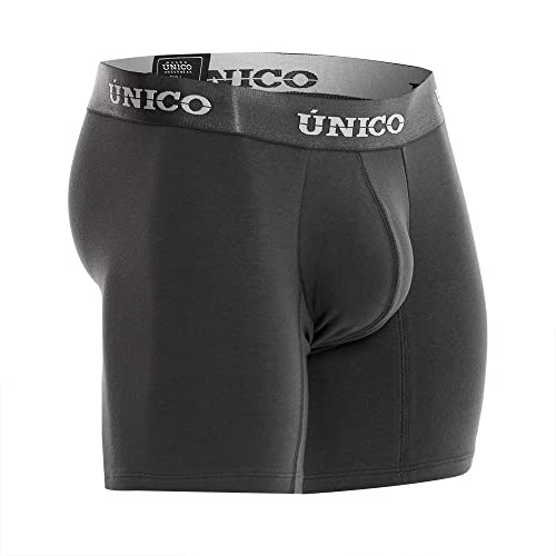 Mundo Unico Men Boxer Briefs Trunks Colombian Underwear Ropa Interior Colombiana de Hombre, 96-dark Gray_style_22120100204, XXL2