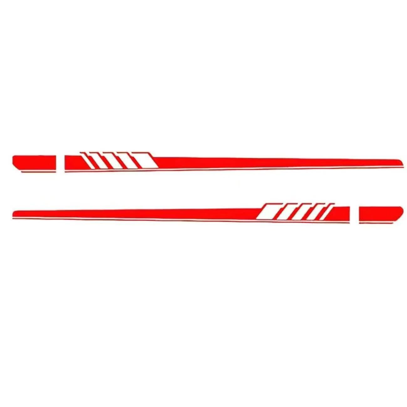 ONEMAJI Car Stickers for BMW i5 Sedan (G60) 2023-2026, Waterproof Decoration Car Sticker Bumper Badge Logo Emblem Decals Car Sign Accessories Decoration,Red