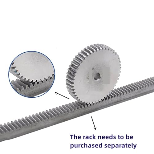 Image of 1pcs 1 Module Spur Gear Number of Teeth 12-100 Teeth Outer Diameter 14mm-102mm Thickness 10mm Carbon Steel Motor Gear(12Teeth-OD 14mm)