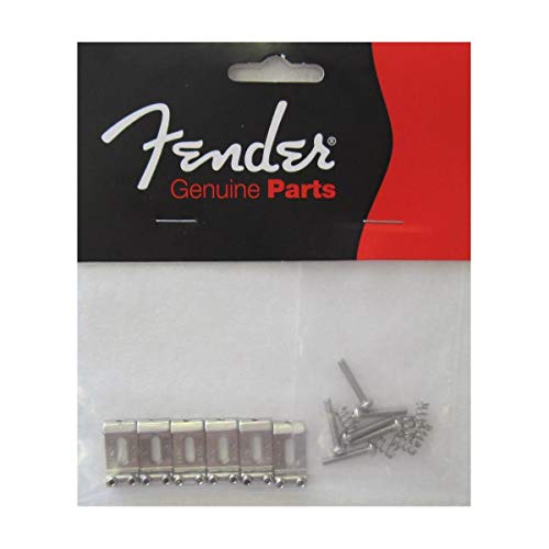 Ponti, ponticelli, cordiera Fender American Standard Bridge Saddles Strat Vintage \'08 - Present