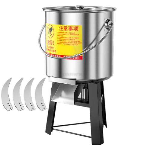 220V Commercial Feed Grain Mixing Machine 1000W