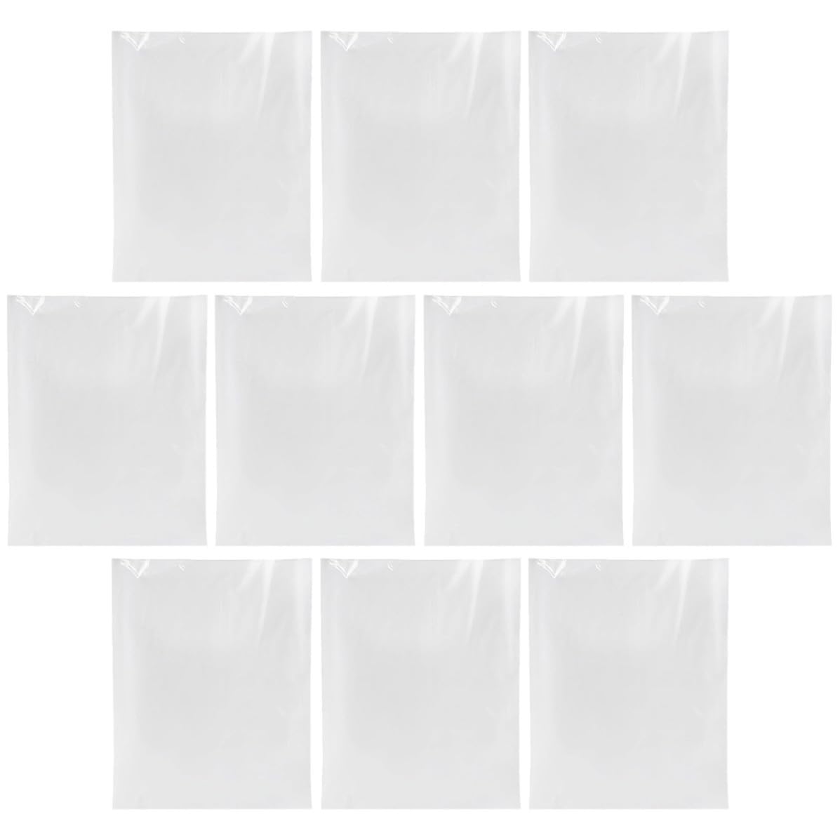 Bolsas de plástico grandes transparentes y resistentes para proteger ropa