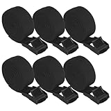 6 Cinghie di Fissaggio Impostato,cinghie a cricchetto zinco 250cm,Cinghie di Tensione Capa...