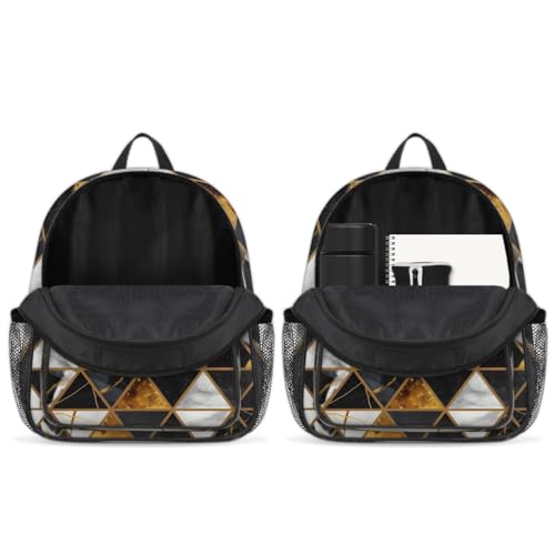 Sac à dos décontracté triangulaire pour garçons et filles actifs - 7