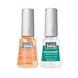 UÑAS BIEN PROTEGIDAS Y FLEXIBLES: La Base Hidratante evita que el esmalte regular entre en contacto directo con las uñas, protegiéndolas de pigmentaciones de color y proporcionándoles un acabado limpio. Nuestro Aceite Acondicionador convierte las uñas débiles, frágiles y quebradizas en uñas resistentes y flexibles. ¡Podrás disfrutar de uñas sanas y hermosas sin preocupación porque se rompan con facilidad por accidente!