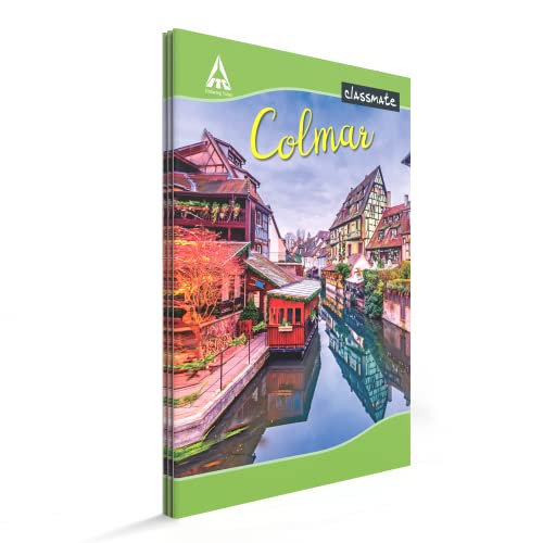 Image of Classmate Notebook - Single Line & Classmate Long Book - Single Line, 84 Pages, 297 mm x 210 mm - Pack Of 3