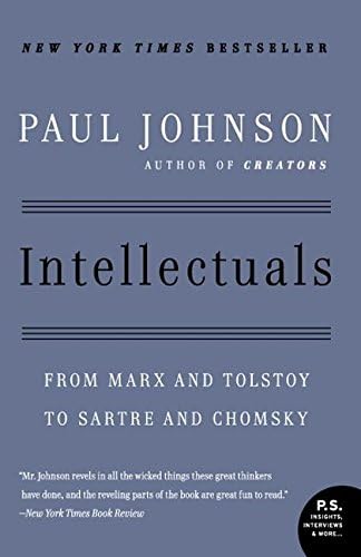 Harper Perennial Intellectuals: From Marx and Tolstoy to Sartre and Chomsky