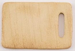 International Miniatures by Classics Dollhouse Miniature Wooden Cutting Board with Handle