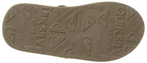 Quiksilver Baby-Boy's Carver Suede Sandal, Tan-Solid, 9(26) M Us Toddler #TOP3