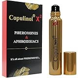 COPULINOL X2 100% Feromona para mujer 8ml roll-on Regalo de feromonas humanas para ella Atrae a los hombres Moléculas afrodisíacas extra fuertes