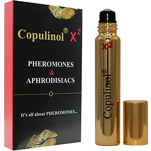 COPULINOL X2 100% Pheromone for women 0.27 Fl. Oz. Ultra Strong Attract Men for Her Human Pheromones Mujeres Feromonas Formula para Atraer Hombres