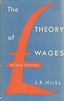 The Theory of Wages 0333027647 Book Cover