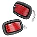 Roykaw Golf Cart Tail Lights Compatible with Club Car DS (1982-up) and Yamaha G14/G16/G19/G22 Gas and Electric Vehicles, 12 V Golf Cart LED Rear Lights Kit, OEM# 1017035