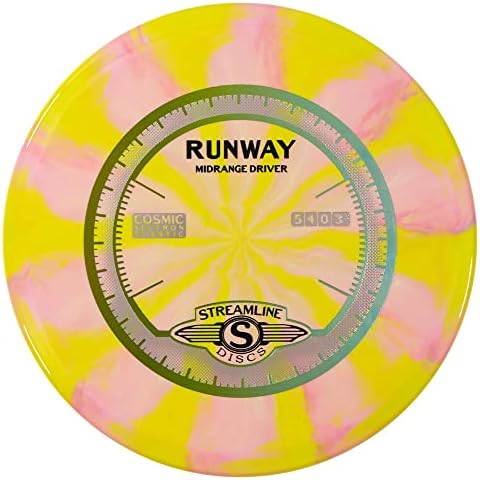 Streamline Discs Cosmic Neutron Runway Disc Golf Midrange (175-180g / Colors May Vary) Cover