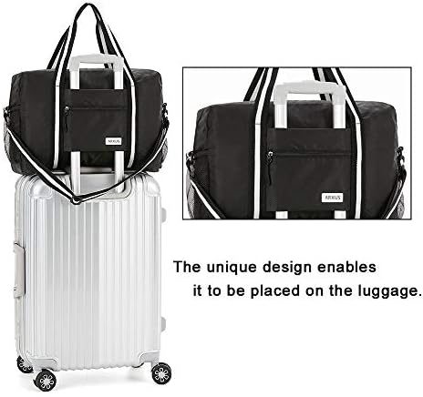 Arxus Travel Lightweight Waterproof Foldable Storage Carry Luggage Duffle Tote Bag