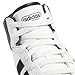 Adidas Women's Break Start Mid Top, White/Black/Cloud White, 10