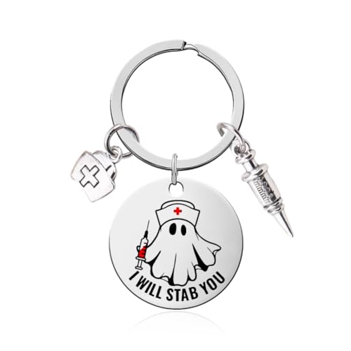 Porte-clés cadeau de semaine d'infirmière pour femme et diplômée