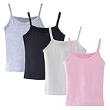 Cómodas: las camisetas Kidear para niños pequeños y niñas proporcionan la barrera perfecta entre la ropa irritante y la piel delicada para que tu hijo/a pueda estar cómodo/a mientras se divierte (tallas de 1 a 6 años).