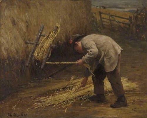 Impression sur toile Frederick George Cotman, œuvre d'art de prestige pour grand mur