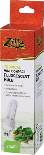 ZILLA MINI COMPACT FLUORESCENT BULB TROPICAL