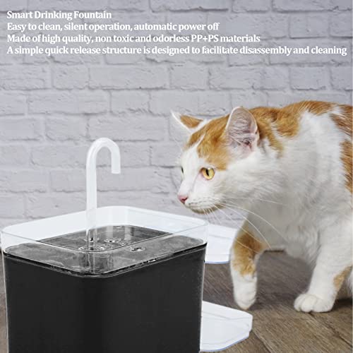 Fuente automática para beber de 2L para gatos y perros miniatura 2