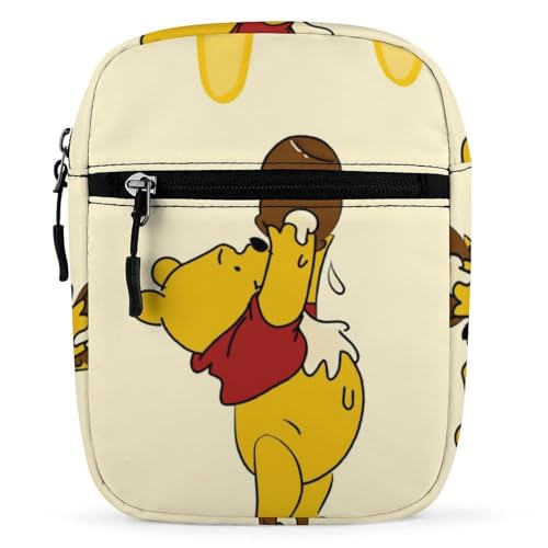 ポシェット くまのプーさん ショルダーバッグ スマホバッグ 斜めがけ