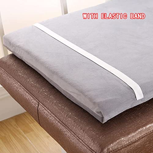 KKCD Beauty Salon Mattress with Removable Cover Massage Table Mattress Protector with Breath Hole Non-Slip Spa Bed Mattress Pad Plush Lash Bed Cushion Only (Without Bed),Purple 3cm,70x180cm