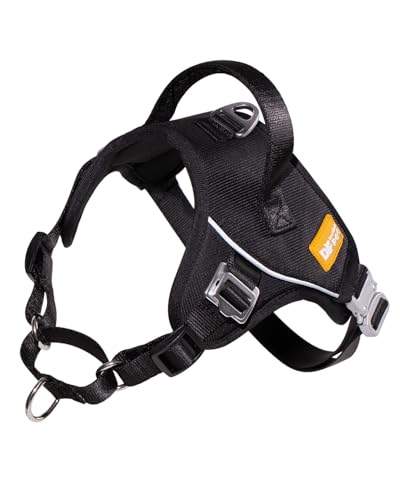 DF No Pull Step-in Martingale Dog Harness, Help Stop Pulling & Choking, Reflective & Adjustable...